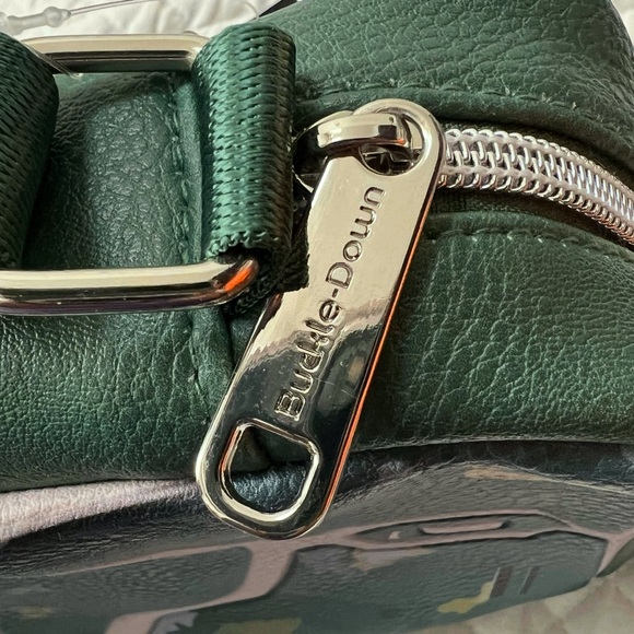 Star Wars Boba Fett Armor Crossbody Bag | Buckle-Down/Disney - Picture 14 of 15